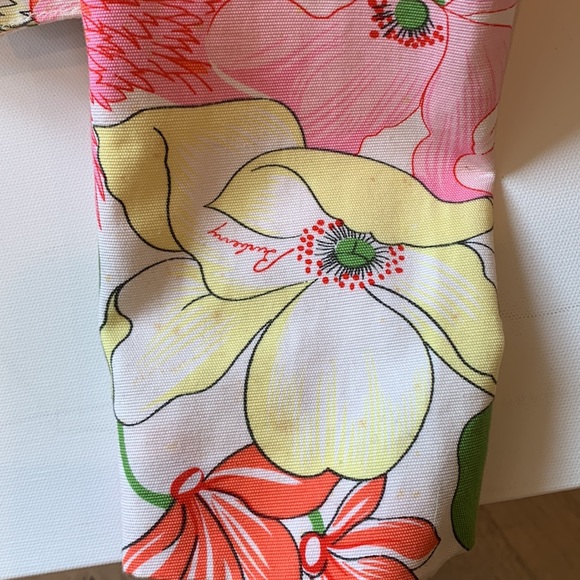 Burberry Flower 🌸 Blazer Jean Jacket Blazer Women Girl Pink Yellow Green White - Picture 11 of 17